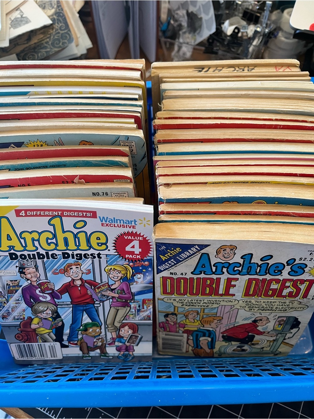 Archie Double Digest Comic Lot of 36
